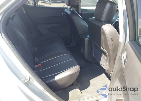 2012 Chevrolet Equinox Ltz z USA, uszkodzony, nr VIN 2GNFLGE51C6185130